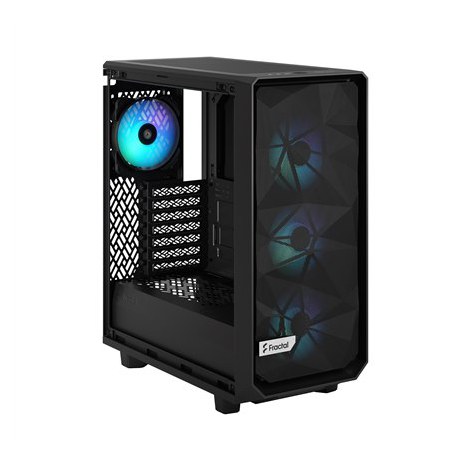 Fractal Design | Meshify 2 Compact RGB | Side window | Black TG Light Tint | Mid-Tower | Power supply included No | ATX - 9